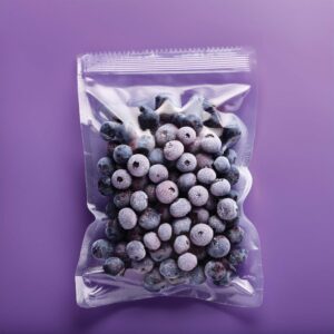 Frozen Blueberries