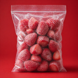 Frozen Strawberries